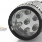 Solar Powered LED Flashlight