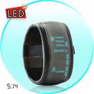 Anno Domini - Japanese Style Green or Red LED Watch