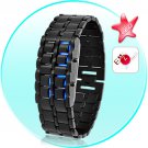 Dark Samurai - Japanese Style Inspired LED Watch