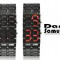 Dark Samurai - Japanese Style Inspired Red LED Watch