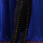SEXY BLACK SUEDE HIGH HEELS PLATFORM WINTER BOOTS WOMENS SHOES W/ PINK SOLE US SIZE 6 7 8 9 10 NWB