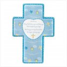 Baby Boy Prayer Cross