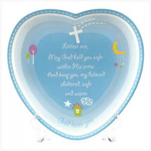 Baby Boy Prayer Plaque