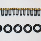 20 Fuel Injector Micro Basket Filters + Orings - Bosch type