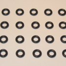 20 Fuel Injector 14mm Viton O-rings for Bosch type and other injectors 20 Fuel Injector 14mm Viton O-rings for Bosch type and other injectors