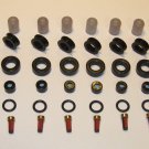 Fuel Injector Service Rebuild Kit & O-rings Denso 8 Cyl - Toyota Mitsubishi Imports Fuel Injector Service Rebuild Kit & O-rings Denso 8 Cyl - Toyota Mitsubishi Imports