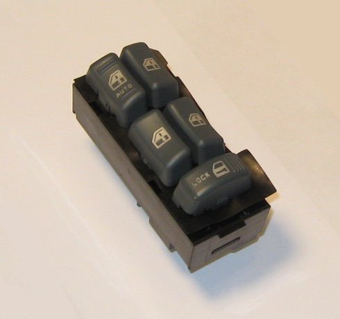 Obaee Driver & Passenger Side Power Window Switch & Mirror Control 4 Door Compatible With 1994-2001 Chevy GMC C1500 C2500 C3500 K1500 K2500 K3500 Tahoe Yukon, Replaces 15151360 15151362 15009690 - View #4