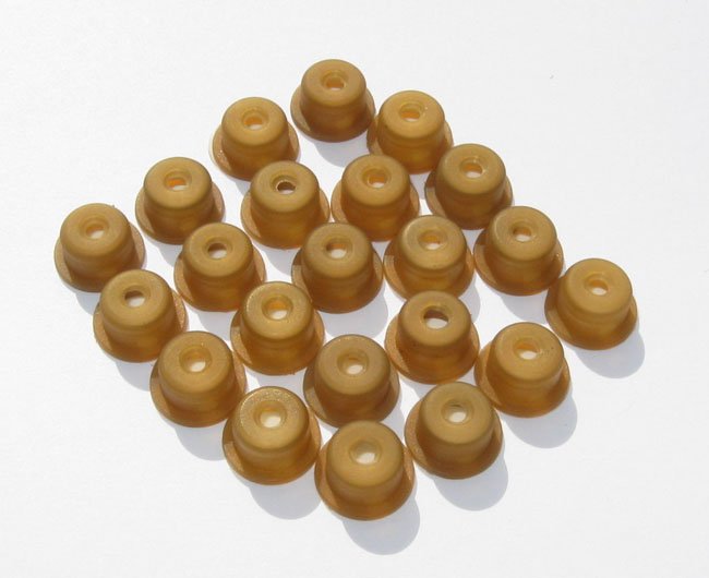 Bosch Style Fuel Injector Pintle Caps 22 Quantity