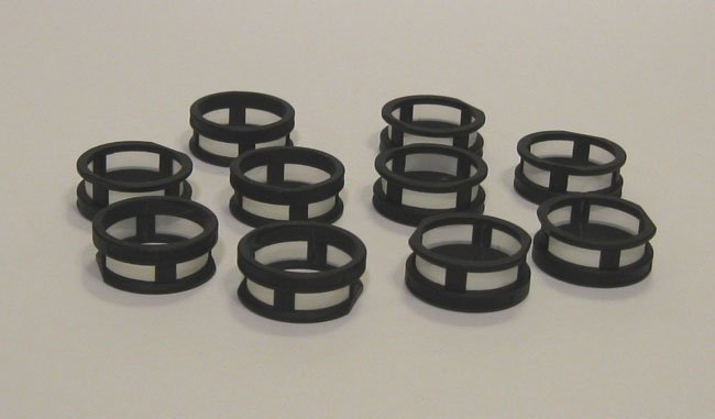 10 Genuine Nissan JECS Side Feed Fuel Injector Filters
