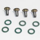 Honda Fuel Injector Top O-rings (6) & Filters - Civic, Accord, Odyssey Honda Fuel Injector Top O-rings (6) & Filters - Civic, Accord, Odyssey