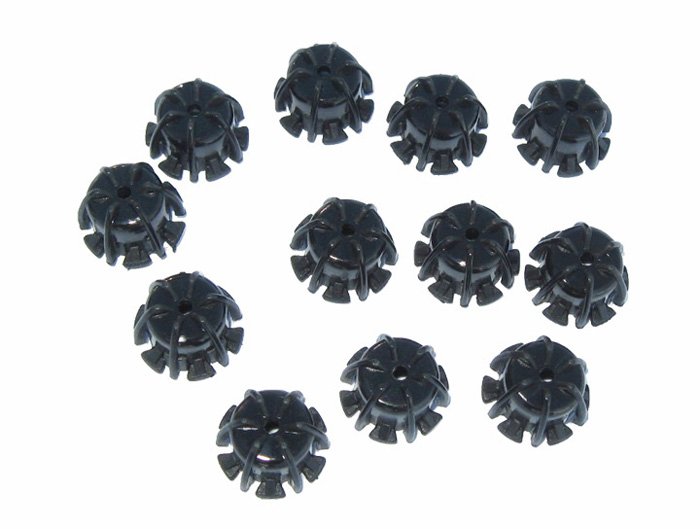 BMW Fuel Injector Pintle Caps / Fuel Injector Plastic End Cap-  12