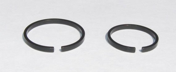 Holset HX35 HX30 HX40 HX50 H1C HE351 Turbocharger Turbine & Compressor seals (piston ring type)