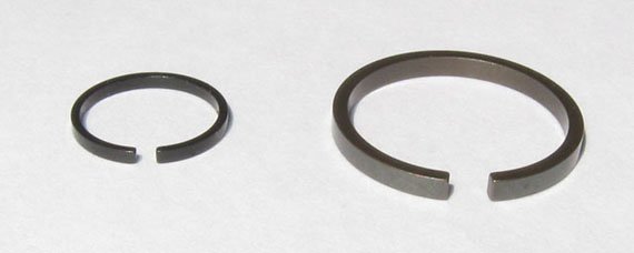 Mitsubishi TD04 TD04H TE04 TF035 Turbine & Compressor seals - piston ring type