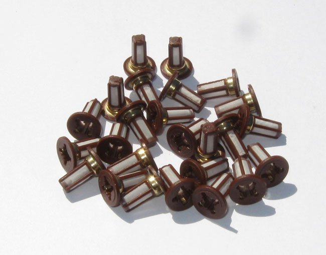 Honda top feed fuel injector filters - micro basket