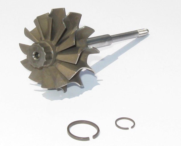 Turbine wheel shaft assembly for Mitsubishi TD04-09B Turbo 09B 10T 11B 11G 12T 13G Volvo Subaru
