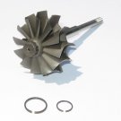 Turbine wheel and shaft for Mitsubishi TD05H 16G 18G turbochargers 12 Blade TD05