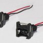2 - EV1 Fuel Injector connectors with pigtail Bosch - BMW Volvo VW Porsche Nissan GM Delphi OBD1