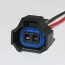 4 Nippon Denso Fuel Injector Connector Toyota Sard Blitz HKS Helix rb25 sr20 rb26 - Dual Slot