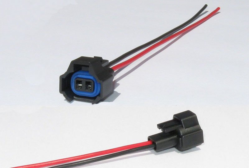 6 Nippon Denso Fuel Injector Connectors Toyota Sard Blitz HKS Helix