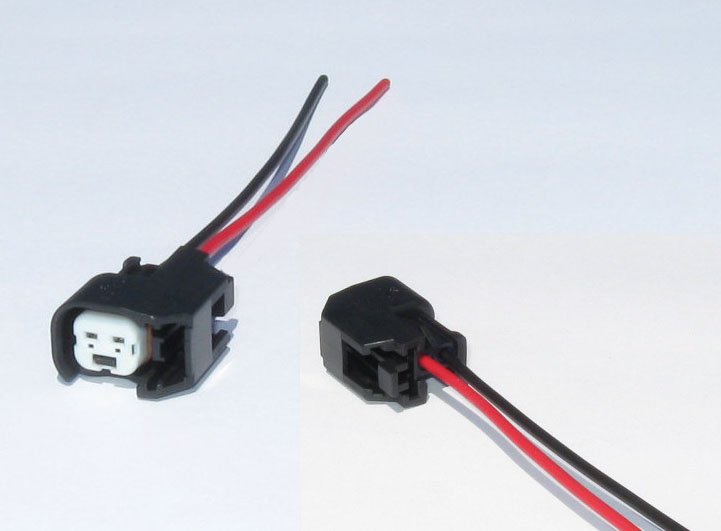 6 EV6 EV14 USCAR FUEL INJECTOR CONNECTORS BOSCH SR20DET RB30 GM LS2 LS3 VOLVO CHEVY