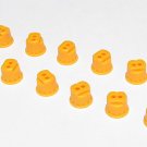 12 Ford Mercury Mazda Two Hole Fuel Injector Pintle caps – Bosch 2 hole