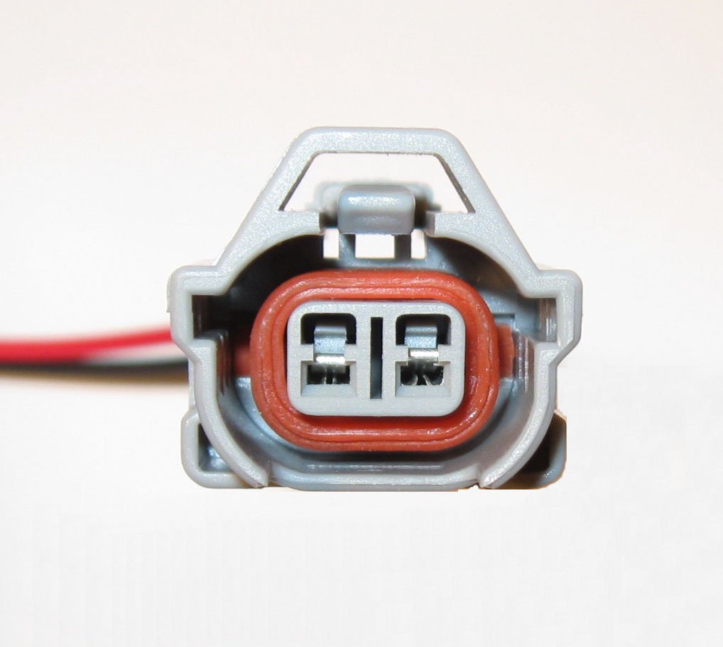 Set of 4 Denso Fuel Injector Connectors with Pigtails Toyota Mazda