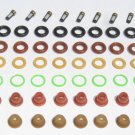 FORD MUSTANG 84-95 5.0 V8 Injector Seal Kit Oring kit + pintle caps