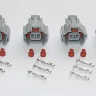 Nippon Denso Fuel Injector Connector Nissan GTR G35 G37 r35 vr38 vr38dett clips