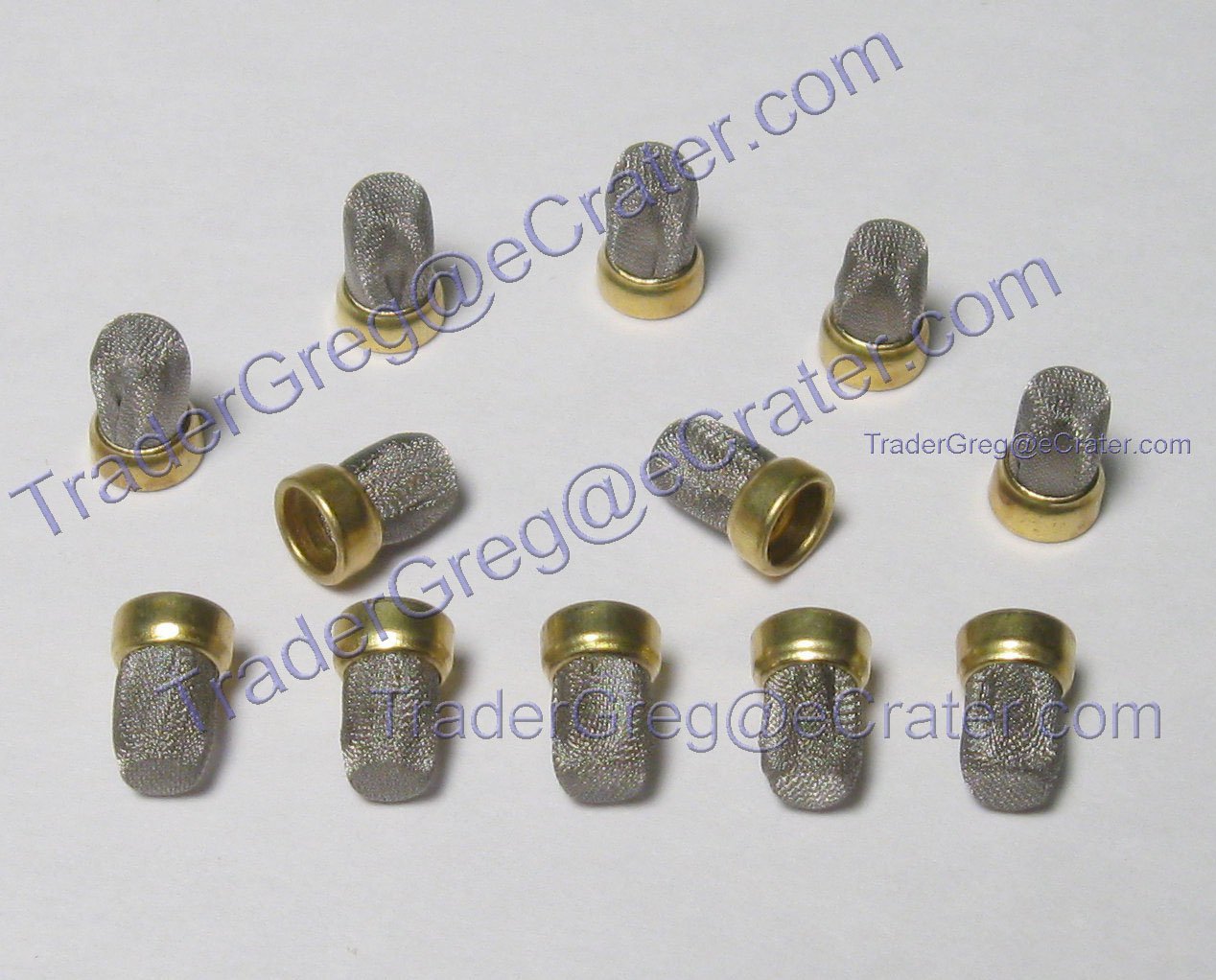 Fuel Injector Filter Basket Stainless Steel Mesh Type Denso Bosch Toyota