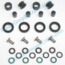 Fuel Injector Service Repair Kit for Honda Acura 4 Cyl O'rings Seals Filters Fuel Injector Service Repair Kit for Honda Acura 4 Cyl O'rings Seals Filters