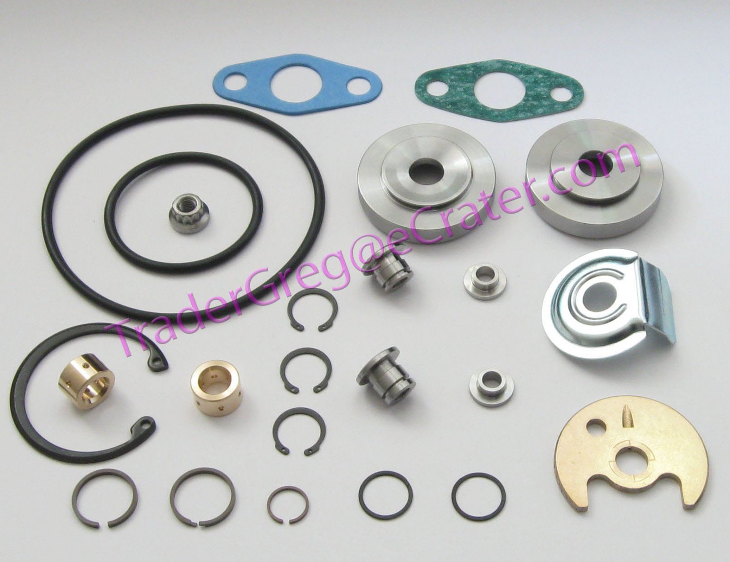 Mitsubishi Turbo TD04 TE04H TD04H Turbocharger Rebuild Kit