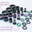 Honda OBD1 Fuel Injector Service kit Pintle caps. Seal Rings, Filter Baskets, O'rings