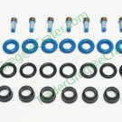 FUEL INJECTOR REPAIR KIT O-RINGS FILTERS PINTLE CAPS CHEVY GMC 4.8L 5.3L FUEL INJECTOR REPAIR KIT O-RINGS FILTERS PINTLE CAPS CHEVY GMC 4.8L 5.3L