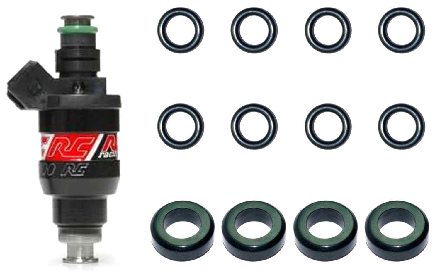 Evolution Fuel Injectors Fuel Injector Seal O-Ring Kit for Mitsubishi Evo