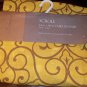 Artimino Amber Scroll Table Runner
