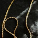 Large Goldtone Link Chain 29"
