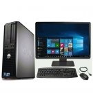 DELL COMPUTER WITH MONITOR, KEYBOARD AND MOUSE FREE SHIPPING 48