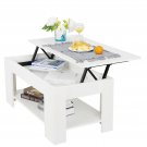 White Lift top Coffee Table, FREE SHIPPING LOWER 48