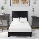 TWIN SIZE UPHOLSTERED BED FRAME, FREE SHIPPING LOWER 48