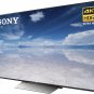 sony 65" TV in factory box XBR 65, has good screen, works great has net search app