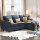 SALE  SALE SALE Sectional Sofa for Small Space adjustable  Couches with Chaise