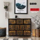 Dresser deal, 75 % off with this digital coupon, with FREE SHIPPING LOWER 48