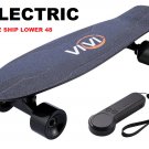 Electric Battery powered REMOTE man skateboard FREE SHIP LOWER 48