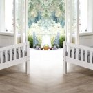 SET OF 2 WHITE WOOD TWIN SIZE BED FRAMES, FREE SHIPPING LOWER 48