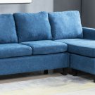 Blue Sofa Sectional, FREE SHIPPING LOWER 48
