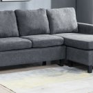 New Grey Sofa Sectional, comfy, FREE SHIPPING LOWER 48