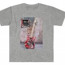 KOBOS CUSTOM SHOP GREY T SHIRT MADE TO ORDER FREE SHIPPING LOWER 48