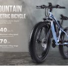 Electric Powered Mountain Bike, FREE SHIPPING LOWER 48