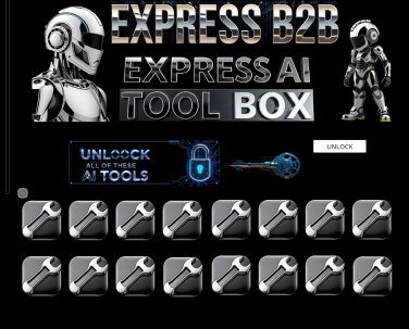 MASTER A.I. TOOL BOX TAS AI Ambassador Program Web access 6 month term just
