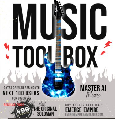EMERGE EMPIRES MUSIC TOOL BOX AI